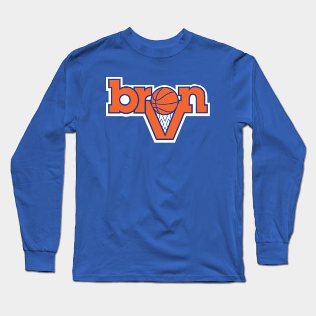 Bron Long Sleeve T-Shirt by BlackActionTeesOnDemand